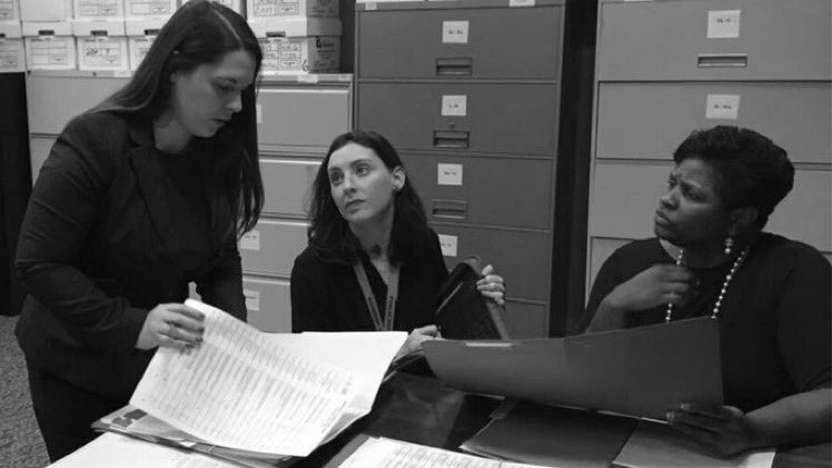 The result of traffic tickets drying up: Public defender layoffs. Unfilled positions. Waiting lists of people in need of counsel. Public defenders w/ sky-high caseloads. Tens of millions of taxpayer dollars wasted on people jailed pretrial w/o an attorney to represent them.
