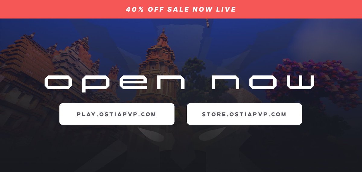 PlayOstia's tweet photo. Ostia Hubs have opened up. You can now claim your spot.
🏆A store sale is now going live. https://t.co/NRTgQYEDVk