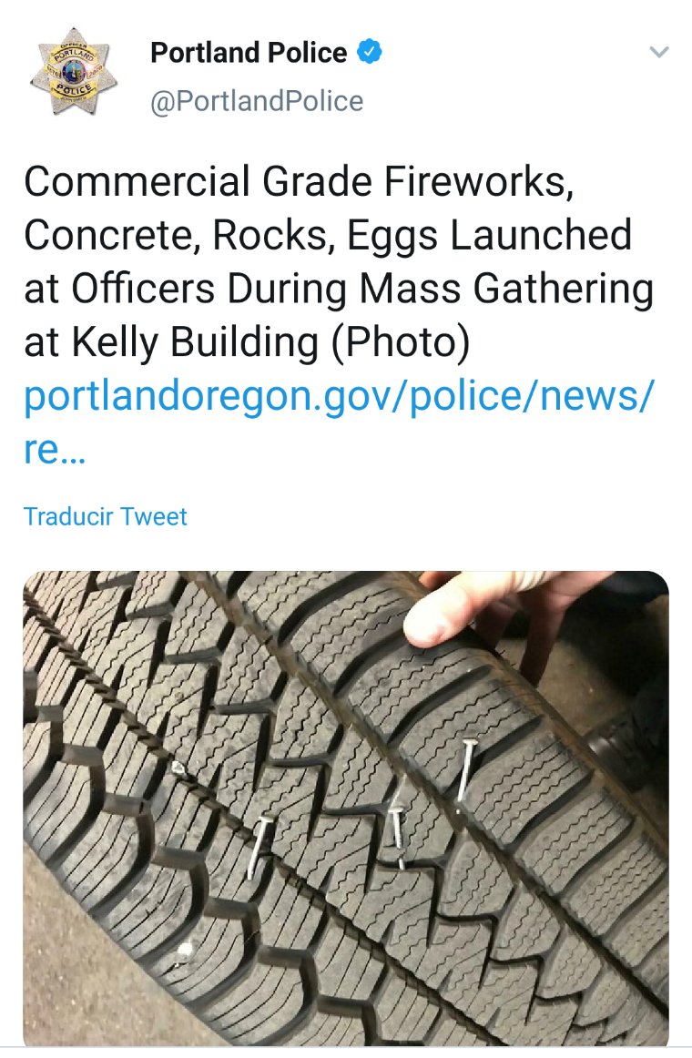 Every single time the Portland Police tweet lies about the protests, they attract commenters calling for extreme violence against the protesters. PPB knows exactly what it's doing. It is encouraging terrorist violence against protesters and it is doing it on purpose.