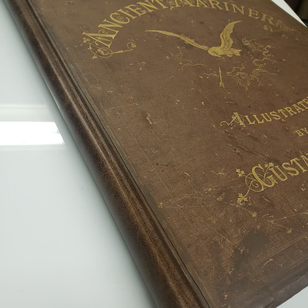 rosbookbinding's tweet image. This book has some beautiful artwork in it, and the new cover will protect it.