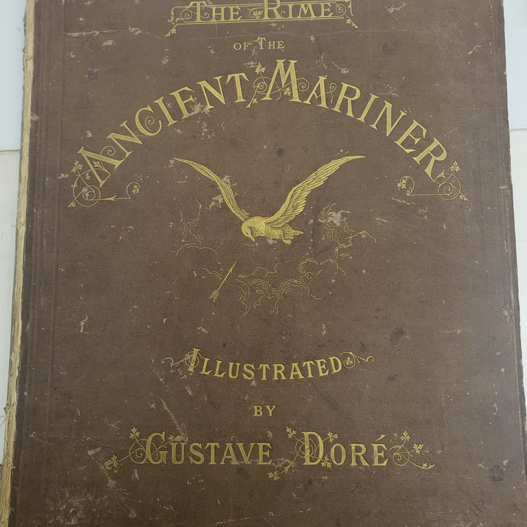 rosbookbinding's tweet image. This book has some beautiful artwork in it, and the new cover will protect it.