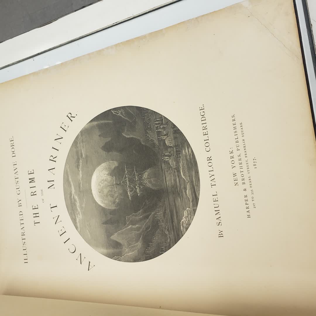 rosbookbinding's tweet image. This book has some beautiful artwork in it, and the new cover will protect it.