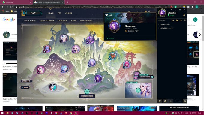 Come &amp; play, League of Legends with me! See, people say I don't play - level 69...coincidence; yes, of<a href="/tag/leagueoflegends"class="tags"><span>#leagueoflegends</span></a><a href="/tag/leagueoflegendscosplay"class="tags"><span>#leagueoflegendscosplay</span></a><a href="/tag/leagueoflegendsfanart"class="tags"><span>#leagueoflegendsfanart</span></a>