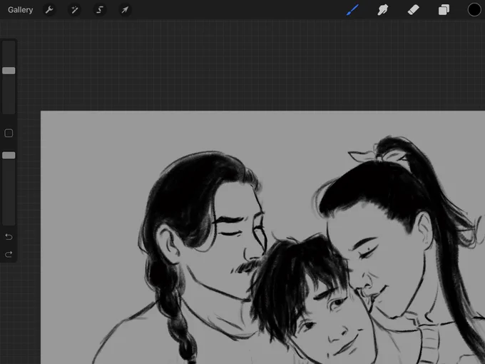 Im gonna take a nap and finish this. Didnt plan on making this for xxlgege but here we are 