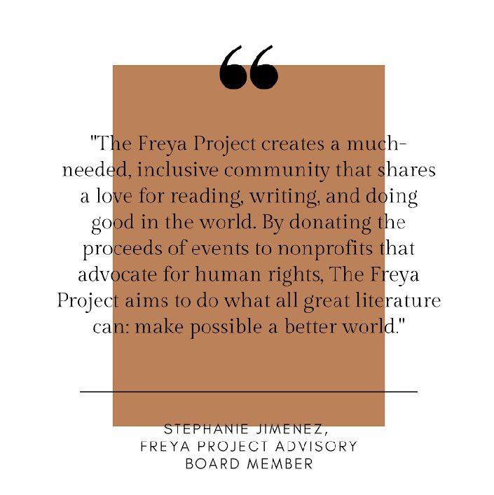 TheFreyaProject's tweet image. We are pleased to welcome @KateBernst, @alexislscheung, @ohheychanice, @skunkorama, @estefsays, @jess_mc, Dennis Norris II, &amp;amp; @Neda_Semnani to our recently formed Advisory Board! ✨

Learn more here: bit.ly/31Mq9sf