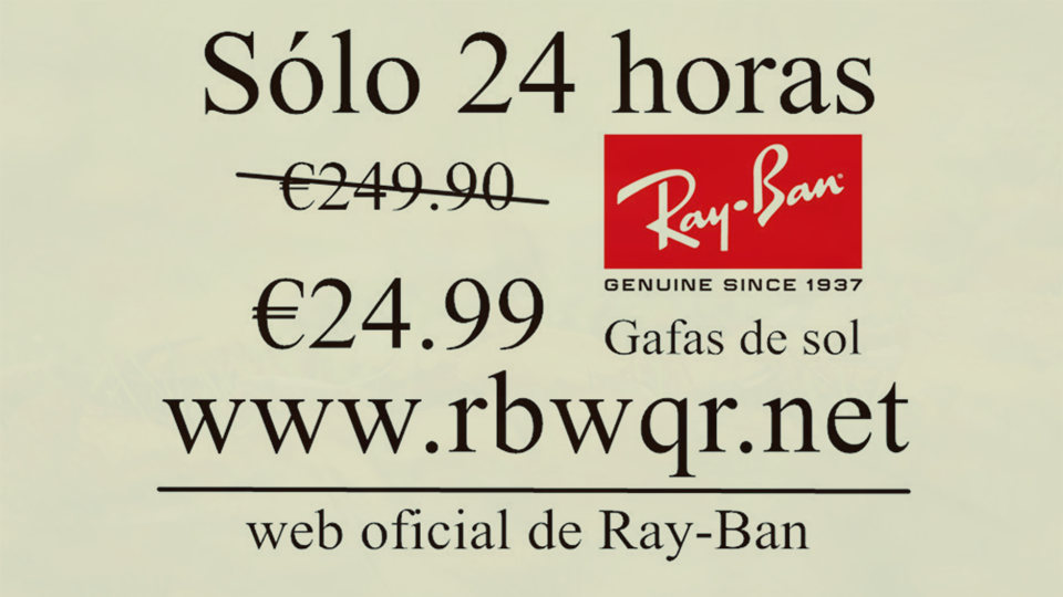 web oficial de Ray-Ban:rbwqr.net