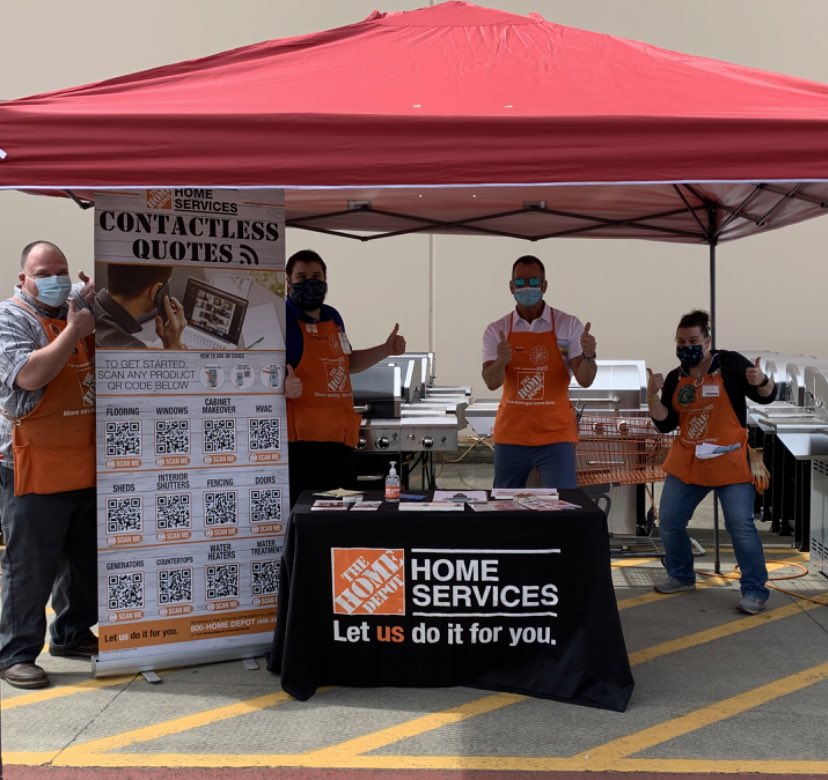 Great execution and excitement at Hillsboro today, HVAC and HDIS educating and entertaining our customers!