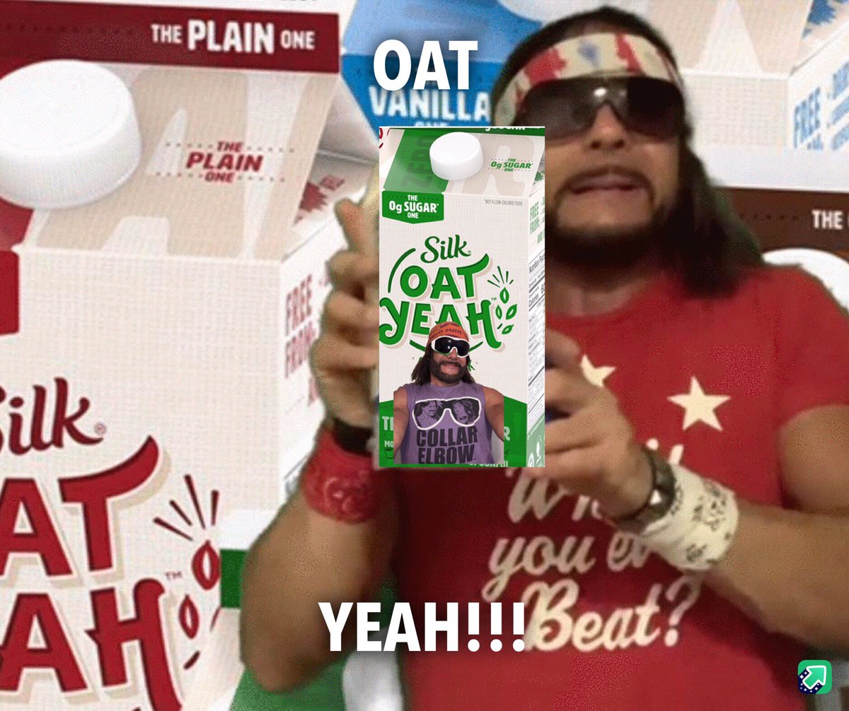 MotchOMann's tweet photo. OAT YEAH !!!!! #motchomann #motchotweet #oatyeah https://t.co/XZyjQ3MsWn
