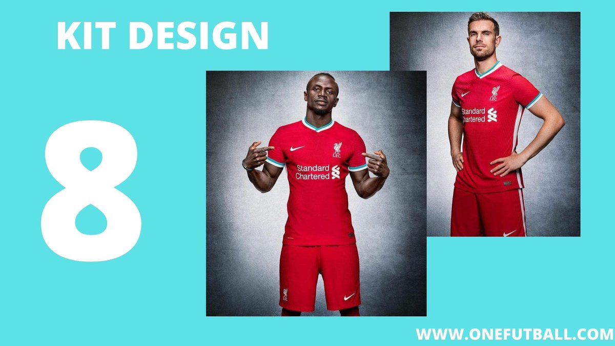 [8/10] Liverpool (Home)The most basic kit i have ever seen ever since i have started playing footballComplete blog link in profile #PremierLeague  #Liverpool  #FPL