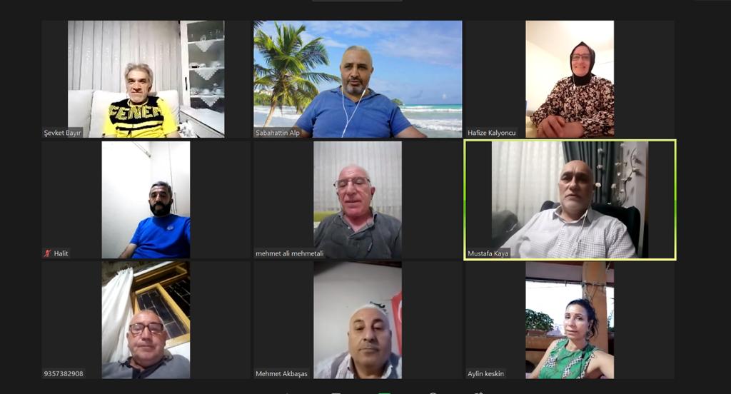 AK Parti İçerenköy Mahalle Teşkilatı haftalık olağan toplantımız Mahalle Başkanımız Mustafa KAYA başkanlığında, icra edildi. Toplantımız Koronavirüs salgını önlemleri kapsamına internet üzerinden görüntülü olarak yapıldı.