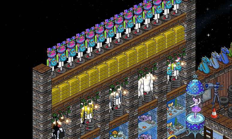 BenjoHabbo's tweet photo. 4 hour progress for a new look in Altitude Trading, more to go tomorrow but what do you guys think so far? https://t.co/Qw2qK99EYv