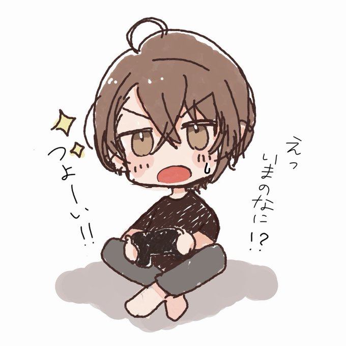 これは深夜テンションで生み出された落書き 