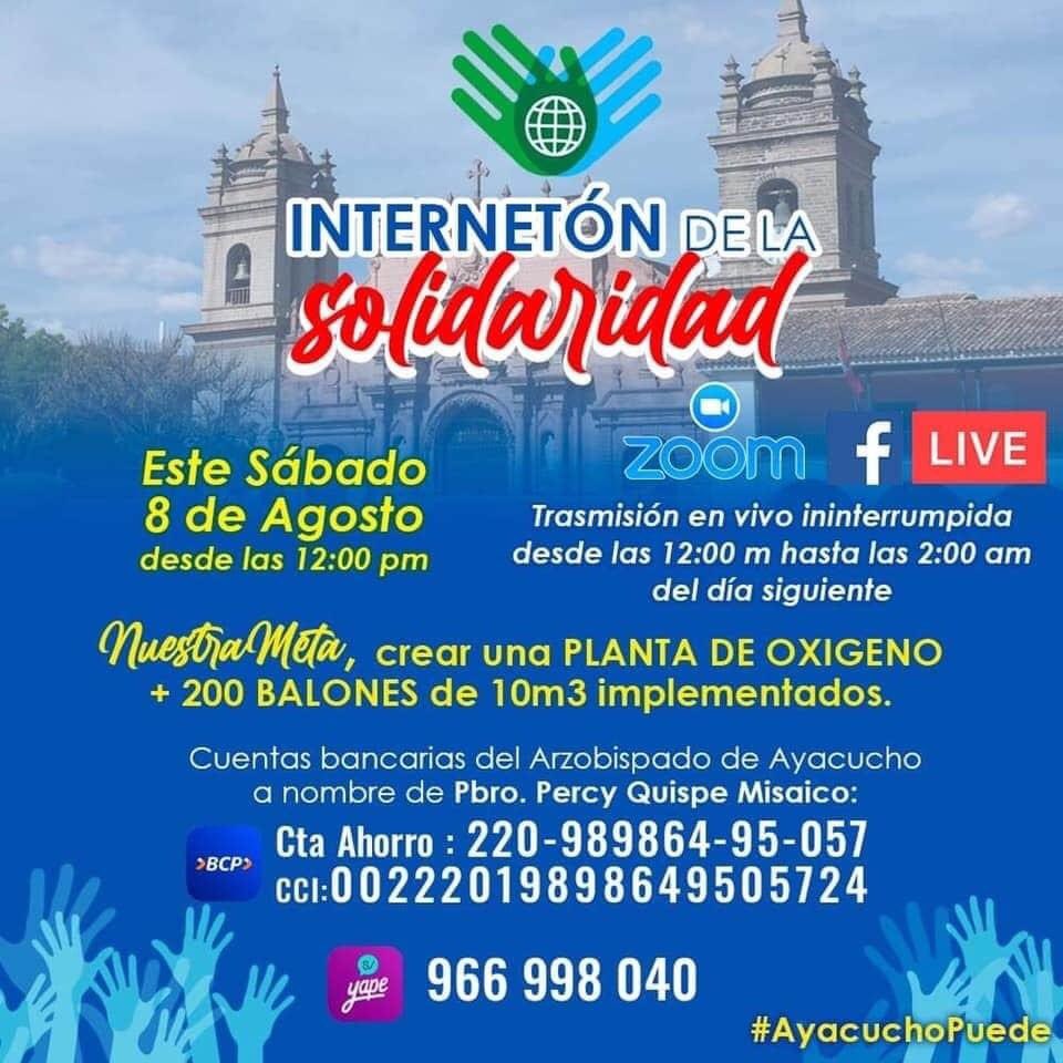 aleralip's tweet photo. Ya inicio la #Interneton #AyacuchoPuede , Ayacucho rincon del alma ... si se puede @alvarezrodrich @julianaoxenford @ocram https://t.co/bR1P0l138L