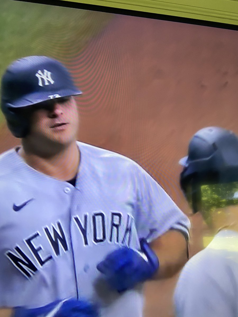 ccSocialTiger's tweet photo. Just now: Mike Ford, two run homer vs TB Rays! @Yankees @PUTigerBaseball https://t.co/jVPbDKI5fK