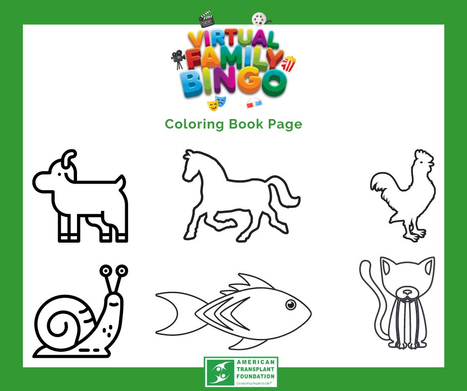 TeamTransplant's tweet photo. Have some fun with your kids while coloring this cute coloring book page 🖍️ and make sure to sign up for a super fun night of family-friendly BINGO on August 15th at 4 p.m 👪

Register at https://t.co/rmIW8Di9Yp ! https://t.co/nEHEUajSP9