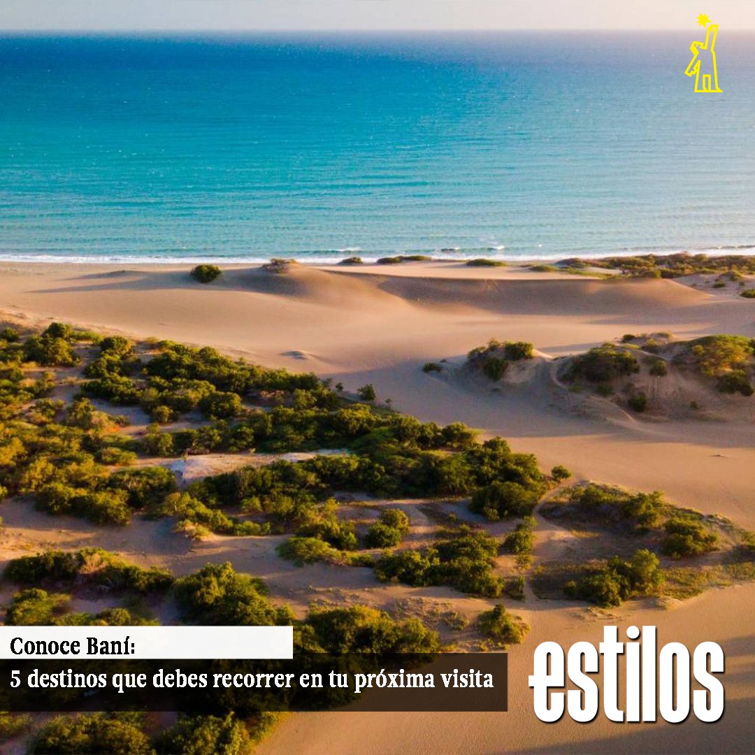 |#EstilosRD | El aventurero <a href="/CarlosTorresRD/">Carlos Torres</a> comparte cinco destinos para que conozcas más de lo que la capital del mango tiene para ofrecer

Amplía aquí ht.ly/EkvE30r3lV6

#DiarioLibre #Actualidad #Turismo