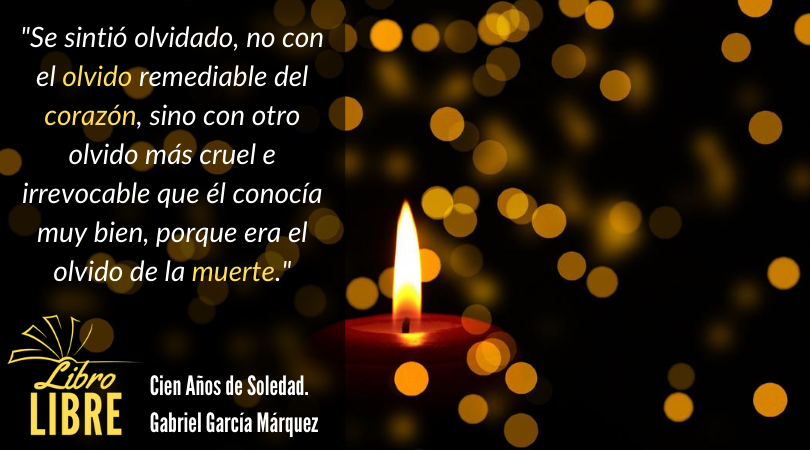 LibroLibre3's tweet photo. Síguenos.

#LibroLibre #GarcíaMárquez #CienAñosdeSoledad https://t.co/t1b2MWvKVz