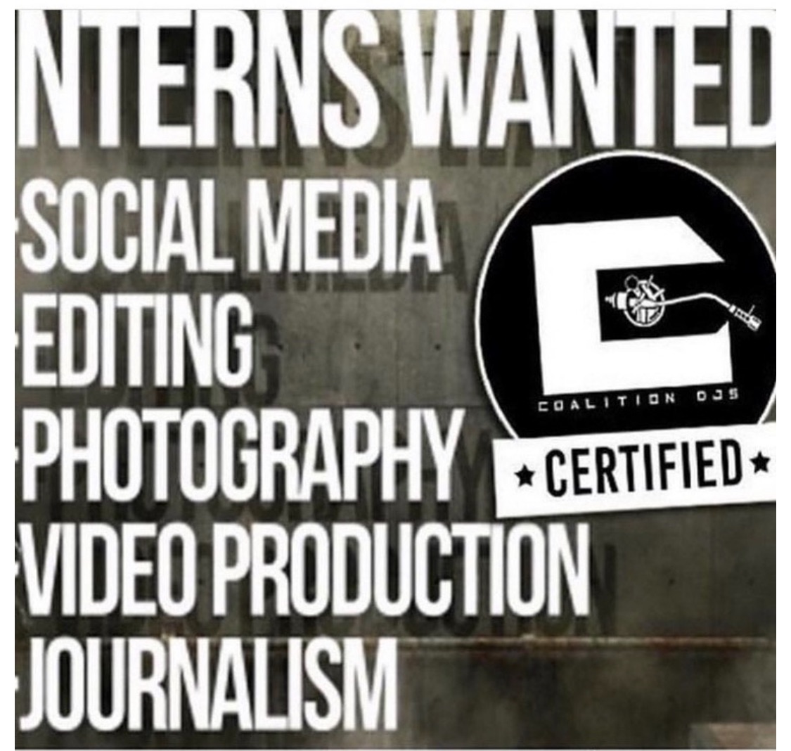 Do you think you have what it takes❓❓❓❓❓
CoalitionDjsDETROIT is currently looking for Djs , Interns , Bloggers ,Content Creators,and  Social Media personalities 
If you are interested (DM or Contact 313-471-4271 DJ MARK G
(SERIOUS INQUIRES ONLY‼️)