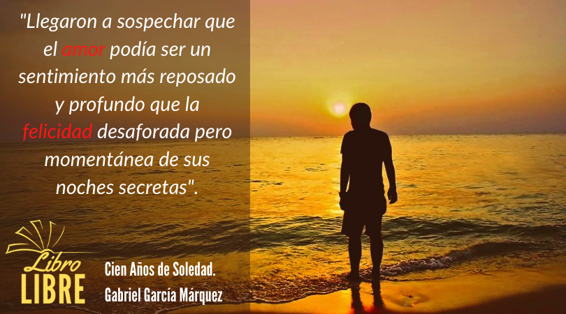LibroLibre3's tweet photo. Síguenos.

#LibroLibre #GarcíaMárquez #CienAñosdeSoledad https://t.co/1vIrIu9qoW