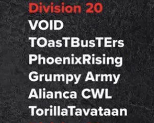 grumpy_army's tweet image. 4 teams ready to start in @MinerLeagueCW E-Sports league! (Our NA team plays from Top Performers) Thanks for the opportunity! Btw how does our black team logo looks?