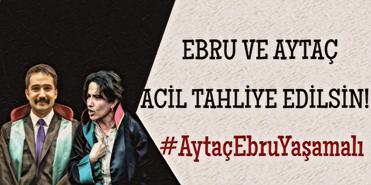 Adalet adına, insanlık adına #AytaçEbruYaşamalı