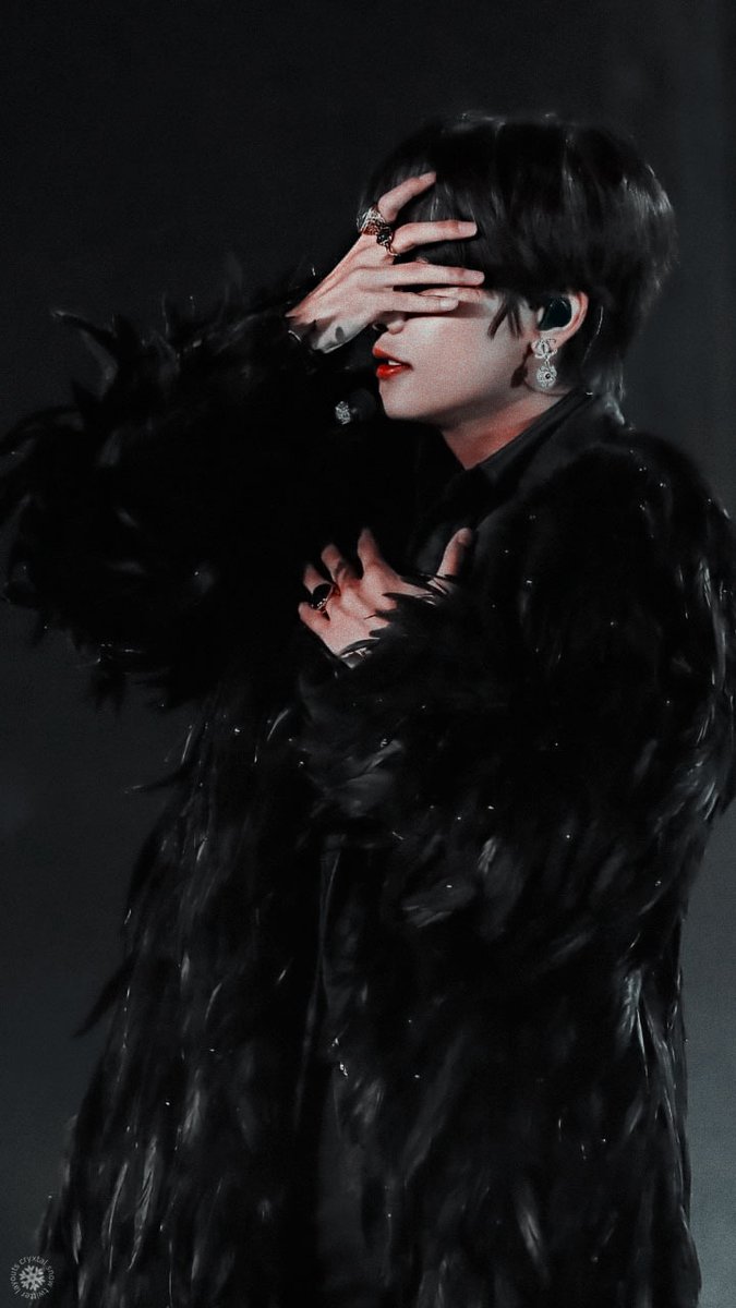 taehyung as hecate, goddess of magic, moon and necromancy
