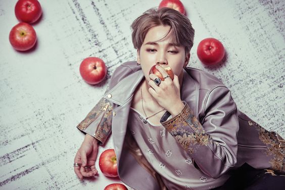 jimin as eros, god of love and attraction