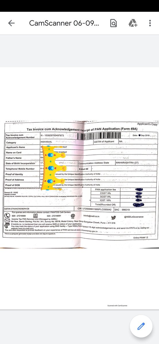 Vishal_B_Sable's tweet photo. @NSDLeGovernance 
sir/ madam 
mera relative ka pan card lost ho gaya hai mujhe us pan card pan number bhi nhi pata uska ek xerox nhi bhi nahi nikala mujhe agar pan number mil jata toh maibe e pan card / dublicate pan ke liye apply kar shaku https://t.co/WocqHCK3Nv