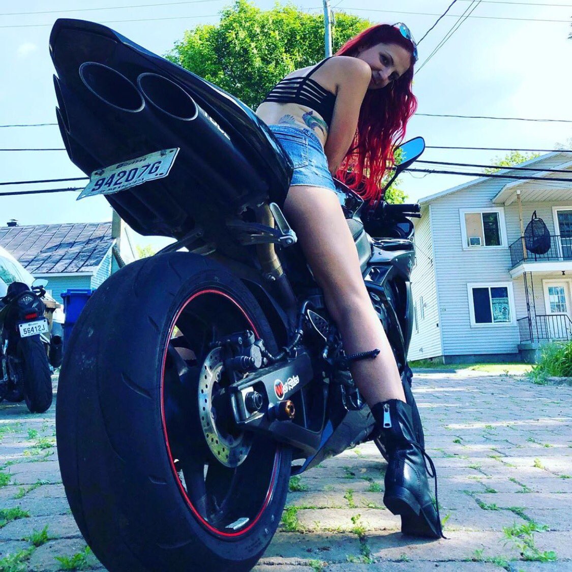 themotodolls's tweet photo. #motodolls
#motogirl 
#motorcycle 
#girlbiker 
#girl
#motorbikegirl 
#motorcycles 
#biker 
#bikergirl 
#femaleempowerment instagram @klutchchick https://t.co/ZLAjirjtaV