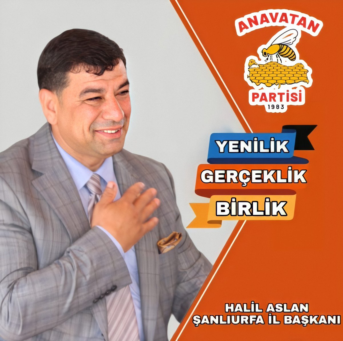 ŞANLIURFA ANAVATAN İL BAŞKANLIĞI
