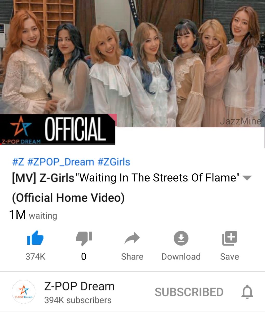 JiveMelody's tweet photo. Z-BOYS AND Z-GIRLS 
The comeback.
Z-GIRLS "Waiting In The Streets Of Flame"

Z-BOYS "No Holla U-Ho"

@zpop_official maybe you can do this. OFFICIAL HOME VIDEO, right? Just like the other global group did.
You're not a small company so I'm sure that you can also produce this. https://t.co/70abDxmk3V
