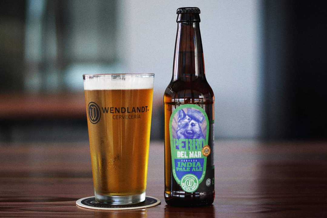 La tenemos de vuelta, Perro del Mar una IPA de Wendlandt Cervecería, ven a probar un pedacito de Ensenada 🍻

#12onzastr #craftbeer #wendlandt #PerroDelMar