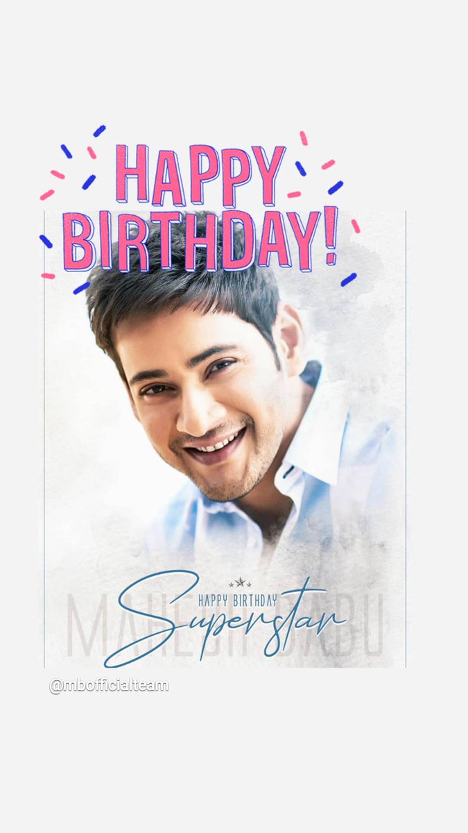 LalithSobhan's tweet photo. #HBDMaheshBabu 
Happy 👌⭐ mahesh babu SIR
#DHFM 
#everyoung 
#princeofTFI 
@urstrulyMahesh https://t.co/tYNd8FGy6h