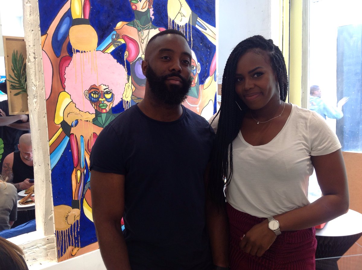 blksmkk_mag's tweet photo. [ EVENTS ] Retour en image sur l'exposition de @ALEXANDRELENGA. Good Time, Good Vibes, Good People.. 
__
#blksmkkevents #expo #exposition
#art #STREETART #popart https://t.co/SSmorGB7tp