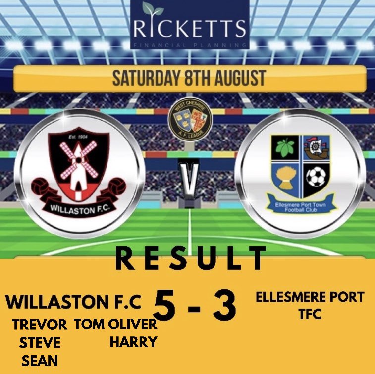 Willaston FC tweet media