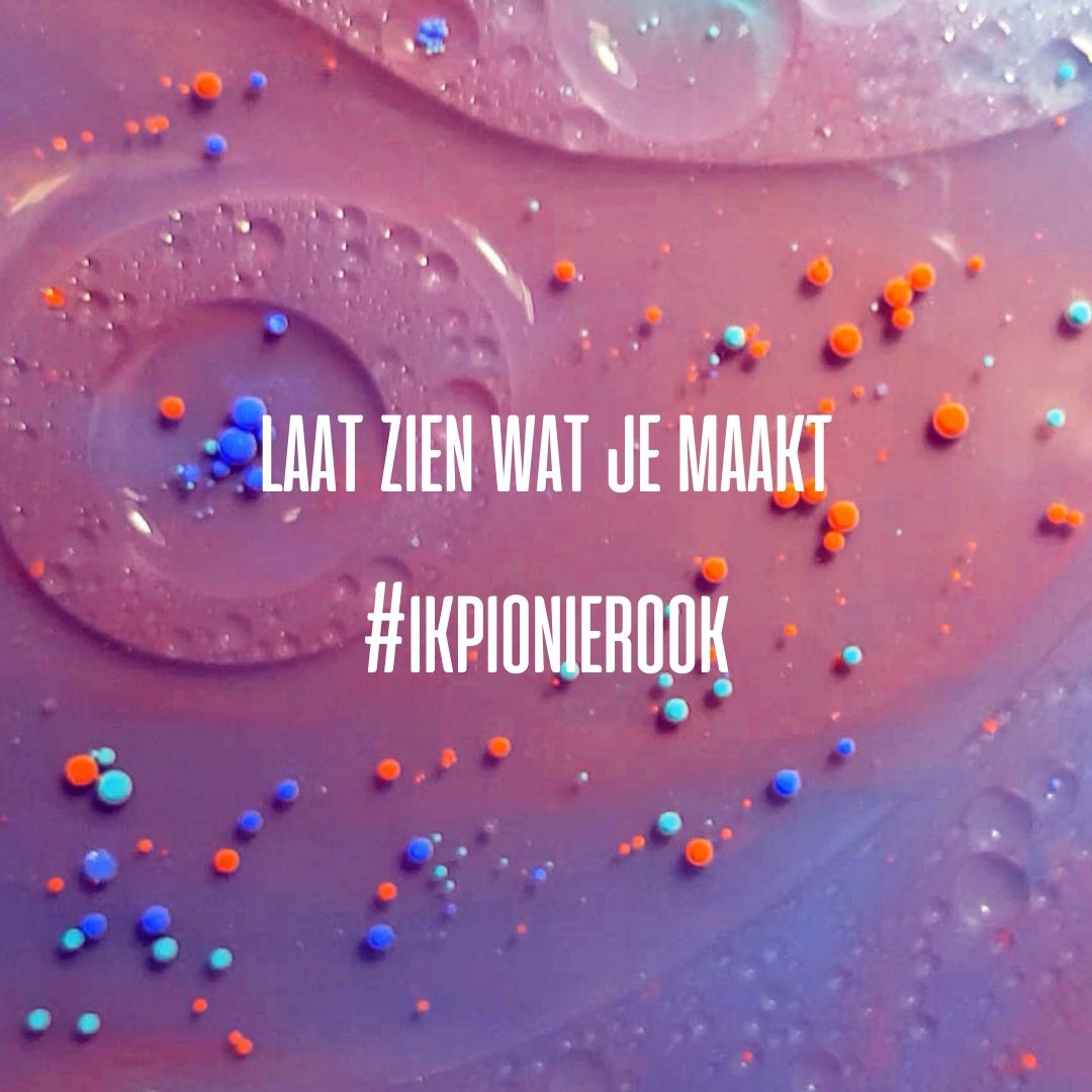 Pak je verf, kwasten of potloden en een foto van jezelf en mensen die je mee zou willen nemen op je droomreis. Teken, schilder en plak jezelf precies waar je zou willen zijn :)

Wat ga jij maken? 
Laat het zien met #ikpionierook 
ikpionier.nl/gratis-kunstle…
 ikpionier.nl/starten/
