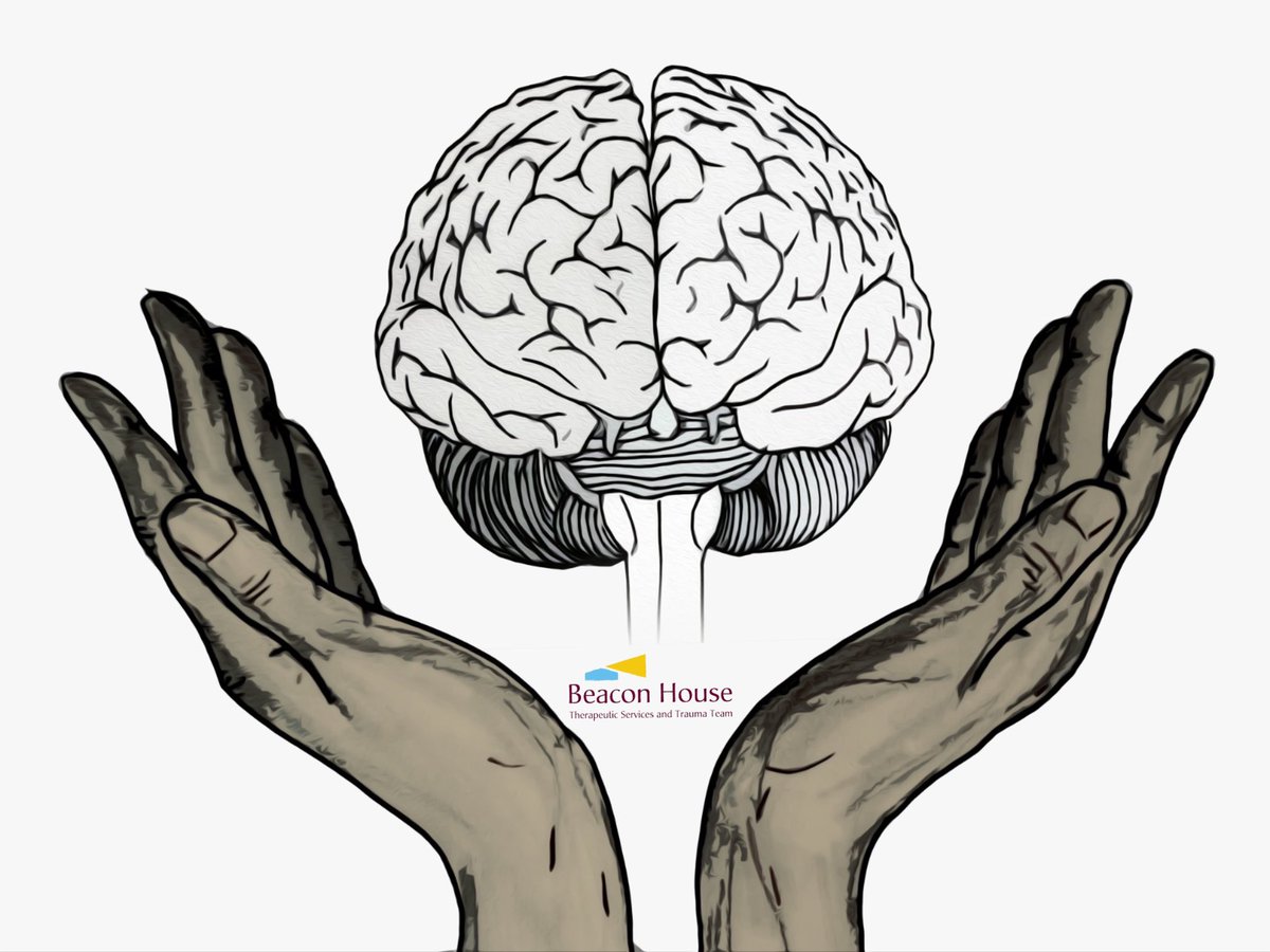 Adults who grew up in unsafe or emotionally invalidating homes are primed to see danger &amp; feel fear. This kept them safe as children. Now, as adults, they need help to re-train their #brainstem so they can feel safe &amp; thrive. They need attuned systems &amp; #relationships to heal