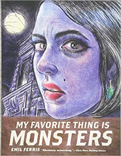 50. Emil Ferris - I could easily see Emil Ferris jumping higher on my list but considering I have only read one major work from her this is where she stands. My Favorite Monsters is one of the top books of last decade for me and I still can't stop absorbing these pages.