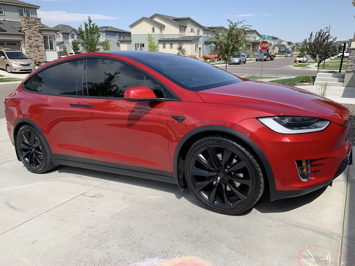 thomson6301's tweet image. I love my Tesla Model X