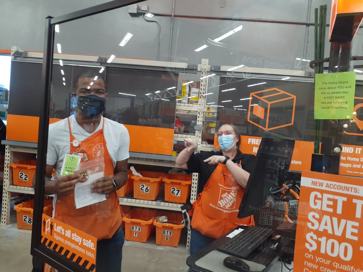 Thank you Kenny for everything you do to help the service desk!! <a href="/THDSMLisa/">Lisa Holzhauser</a>