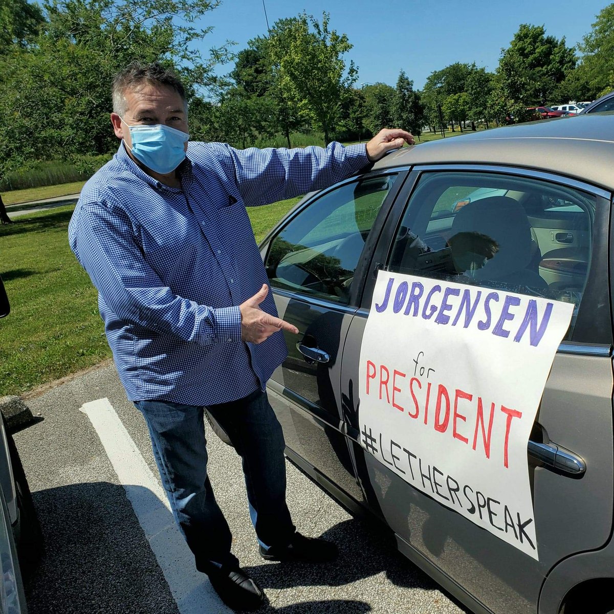 Some scenes from Cleveland's #LetHerSpeak caravan this afternoon