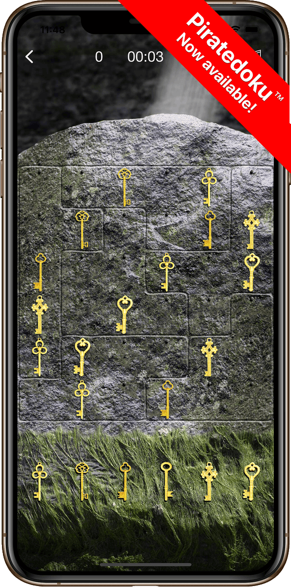 spicymayogames's tweet photo. Got Davy Jones' key? Get Piratedoku - Sudoku for Pirates
#Piratedoku #Freetoplay at https://t.co/s7rOIhWQND. #sudoku #数独 #스도쿠 #數獨 #indie #indiewatch #indiegametrends #indiegame #indiegames #indiedev #gamedev #games #gaming #F2P #Free2play #NewApps #appstore #iOS #iosgames https://t.co/sErQcEYWkb