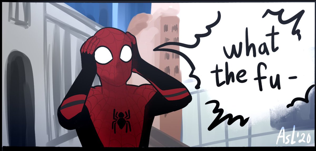 Aida63703856's tweet photo. So this is funny idea which I saw in the comment of Spider man: Far from Home ending on YouTube 🤣
#Marvel #SpiderMan #Spidermanfarfromhome #TomHolland #Avengers #fanart #artwork #marvelstudios #CAP #CapitanAmerica https://t.co/eJxVxSAvoD