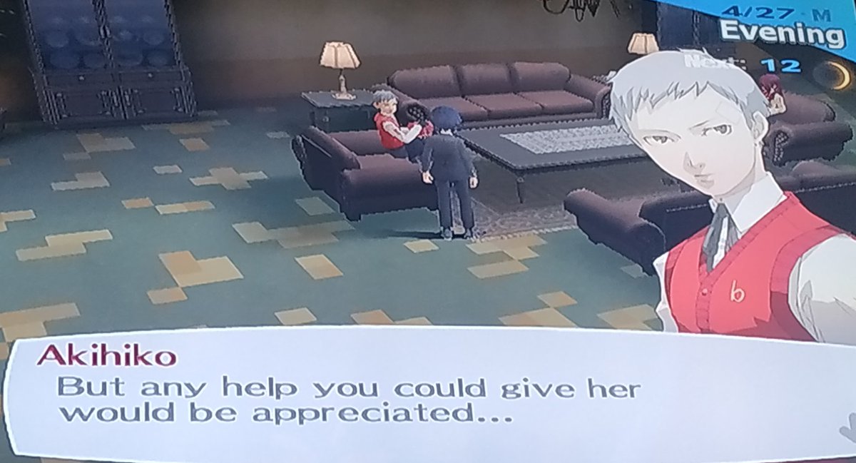 he's so nice :( i love that he worries for mitsuru