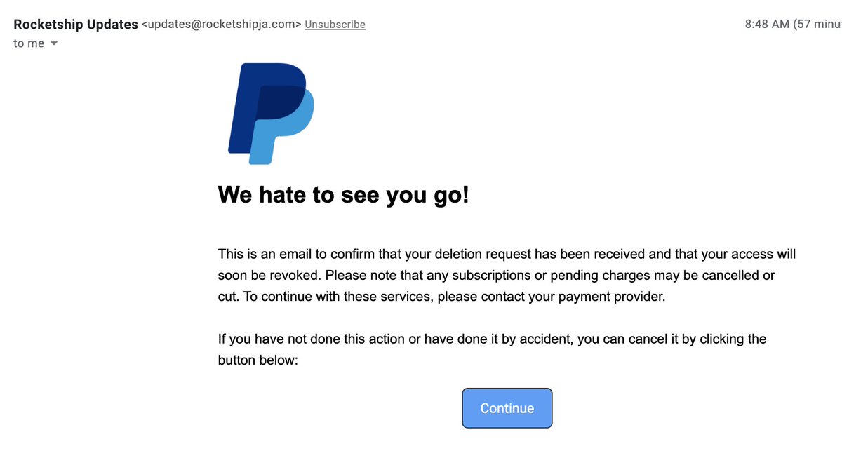 Lol...the Paypal Logo lmao....