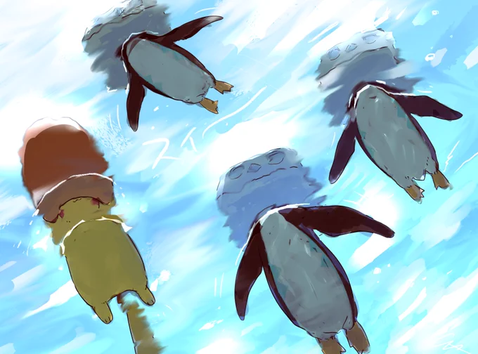 水族館を堪能するピカさま
▼お題箱 