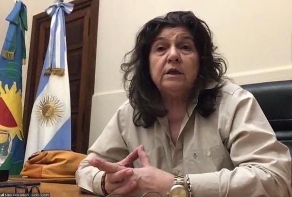 JPenBuenosAires's tweet photo. Nos reunimos con la querida compañera Intendenta de Carlos Tejedor, @mceliagianini ❤️.
Es una de las seis Intendentas que tiene nuestra Provincia de Buenos Aires.
. https://t.co/j9Y6WeIhMK