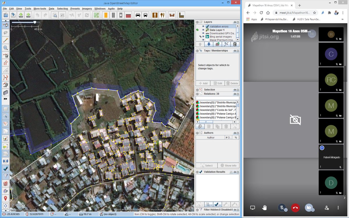 #MapeandoMeuBairro (@mapmeubairro) on Twitter photo Mapathon on-going with friends and family celebrating 16 years of <a href="/openstreetmap/">OpenStreetMap</a> (born Aug-8 2004) 🥳🥳🥳😃
Happy mapping to all!
#OpenStreetMap16 #MapeandoMeuBairro Mapathon on-going with friends and family celebrating 16 years of <a href="/openstreetmap/">OpenStreetMap</a> (born Aug-8 2004) 🥳🥳🥳😃
Happy mapping to all!
#OpenStreetMap16 #MapeandoMeuBairro