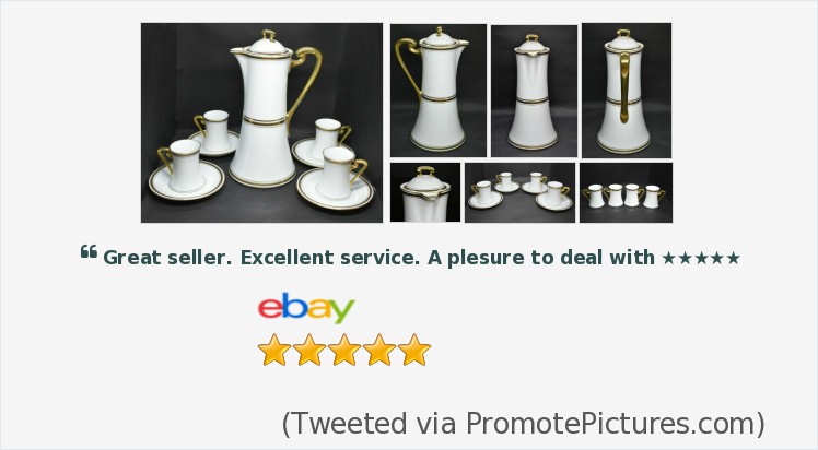 kerrberry77's tweet photo. #Antique Gold Gilded #Porcelain #ChocolateSet Pot &amp; Cups Austria Bawo &amp; Dotter | eBay #edwardian #BawoAndDotter #antiqueporcelain #chocolatepot 
https://t.co/9LxS03JT0b
(Tweeted via https://t.co/MeD6Intbwd) https://t.co/1oEQ9NSKJ8