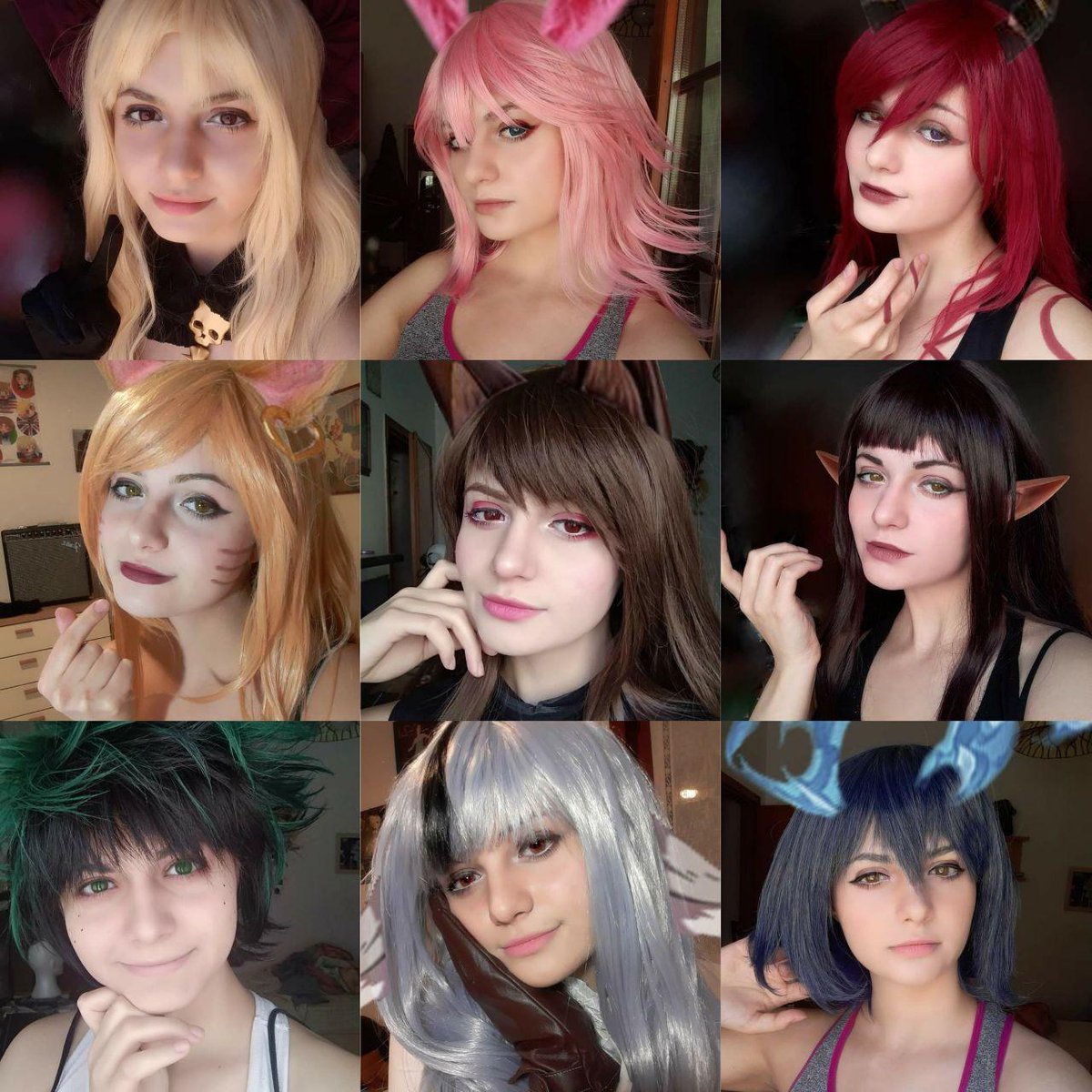 Julkerpsd's tweet photo. My #faceyourcosplay challange~ https://t.co/ypm3gIdqSx